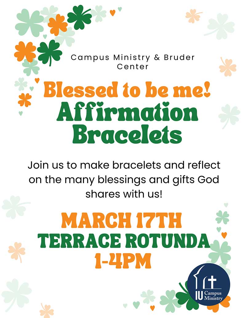 Flyer for bracelet making