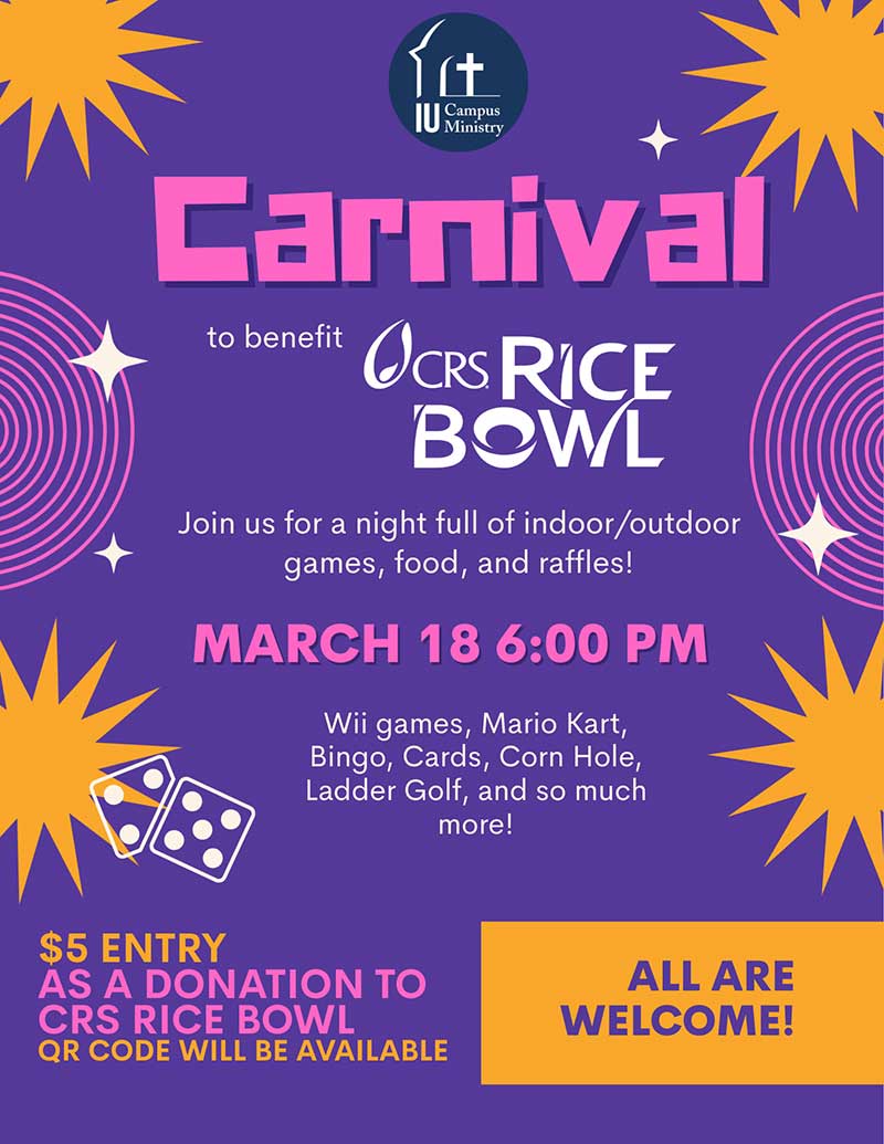 Flyer for Carnival