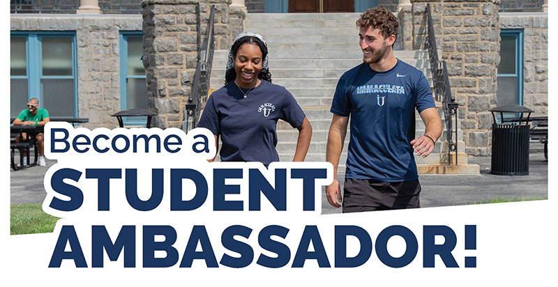 CUS_Fall-2026-Student-Ambassador - Immaculata University Become a student ambassador