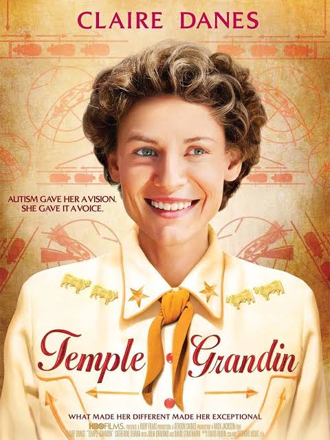 templegrandin - Immaculata University Movie poster for "Temple Grandin"