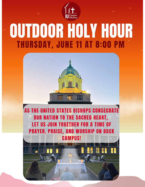 Outdoor Holy Hour
