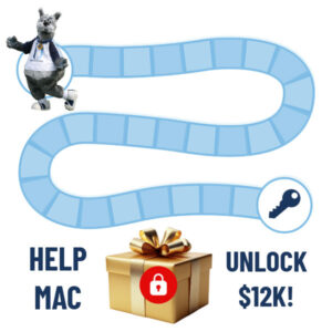 Mascot and map to key