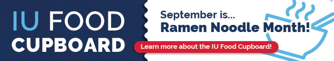 September is Ramen Noodle Month