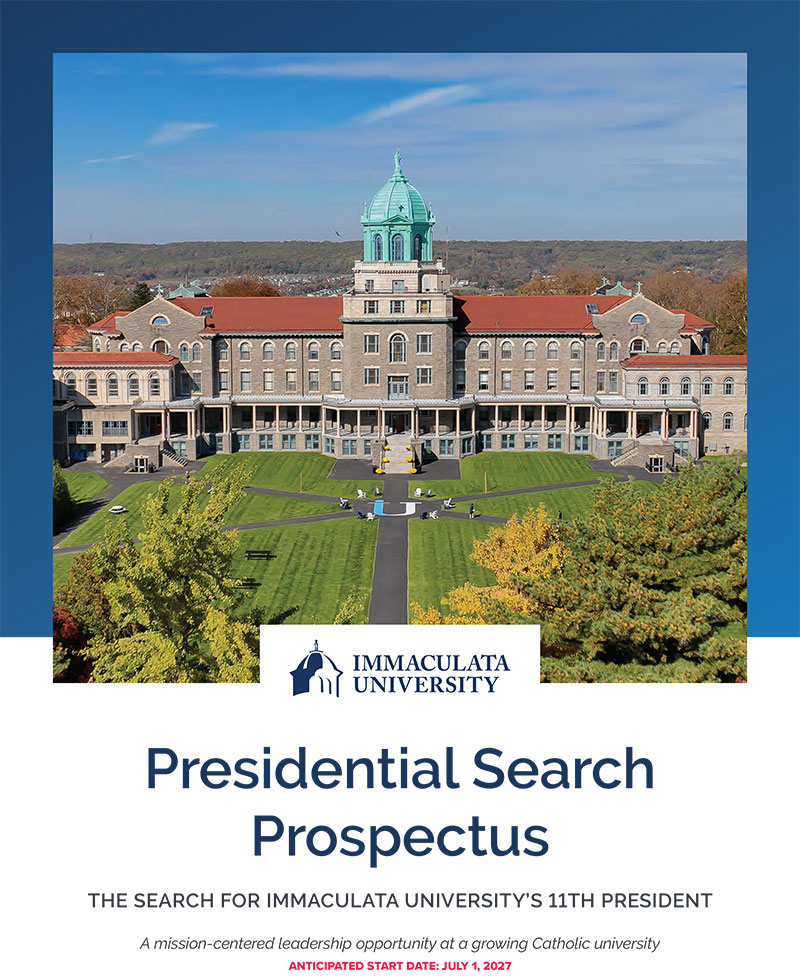Cover of Presidential Prospectus document