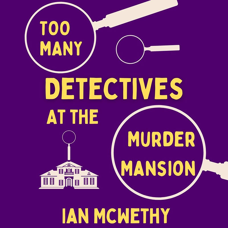 Too Many Detectives poster