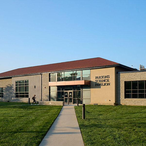 Exterior of science building